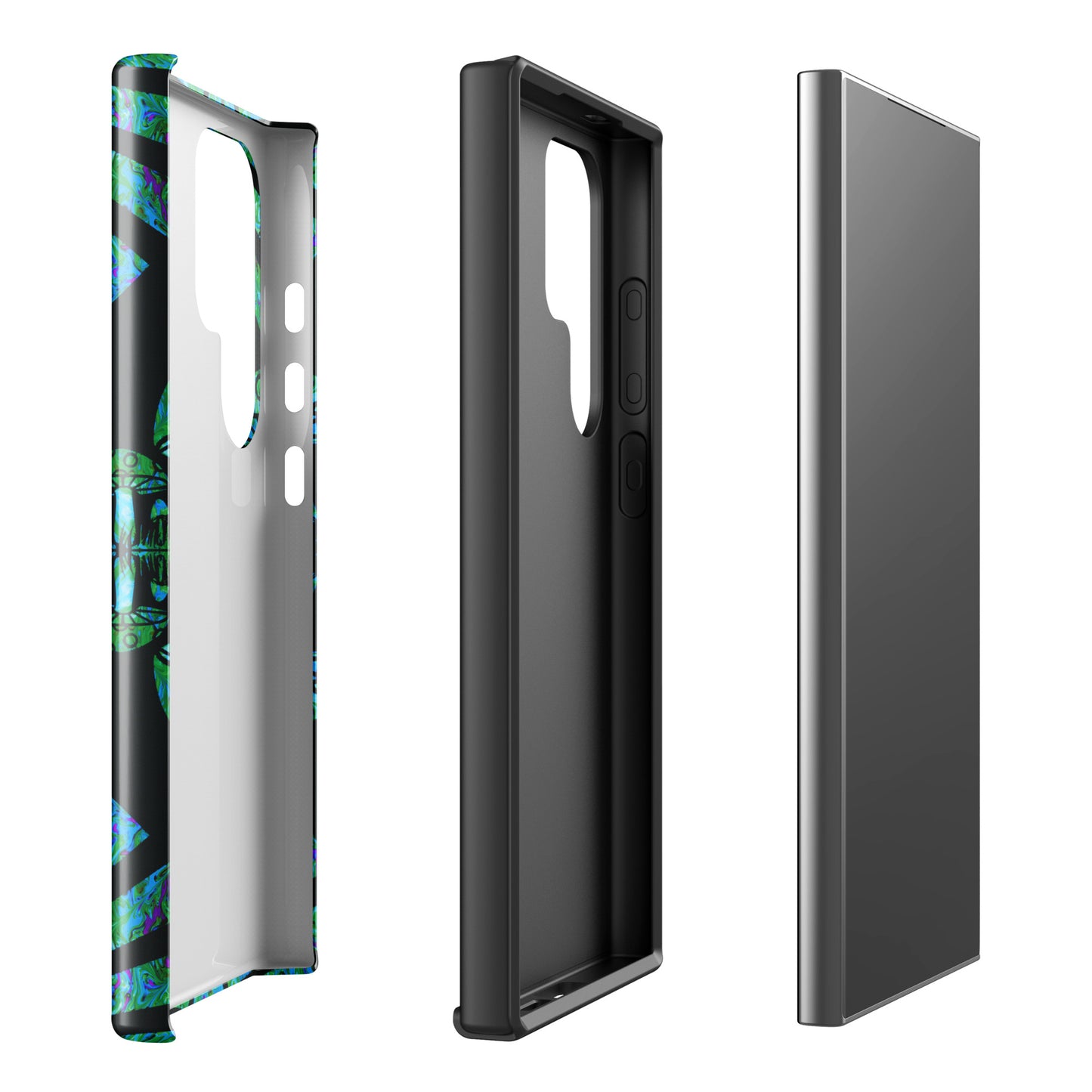 Sunshine & Shrooms (Green) Tough Case for Samsung®