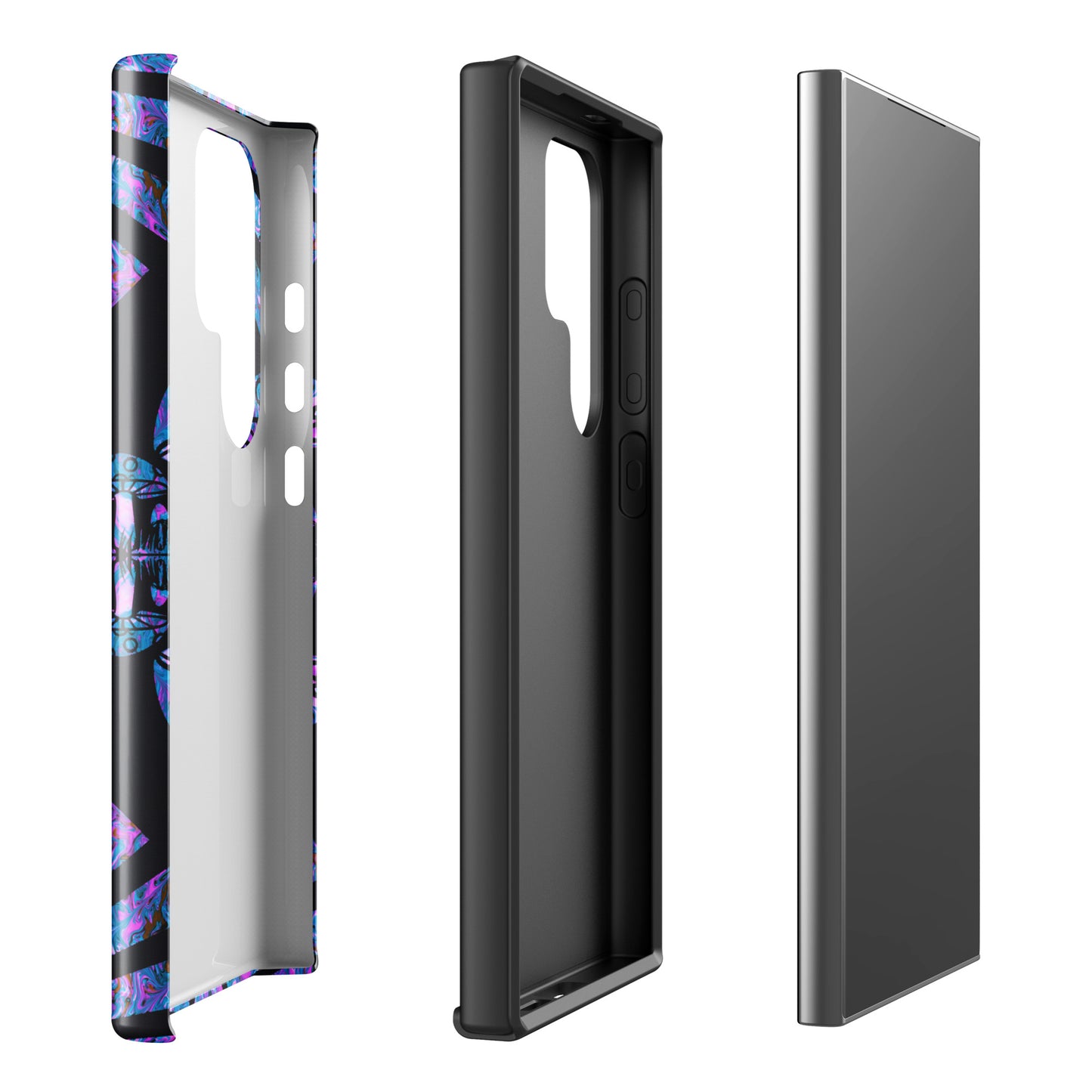 Sunshine & Shrooms (Blue) Tough Case for Samsung®