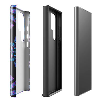 Sunshine & Shrooms (Blue) Tough Case for Samsung®