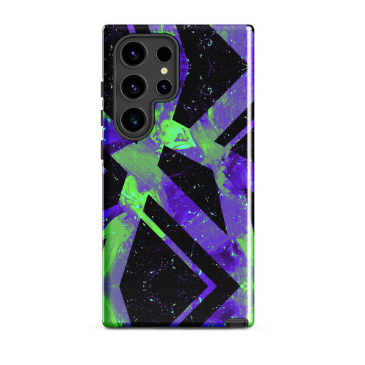 Neon Fracture 4 Tough Case for Samsung®