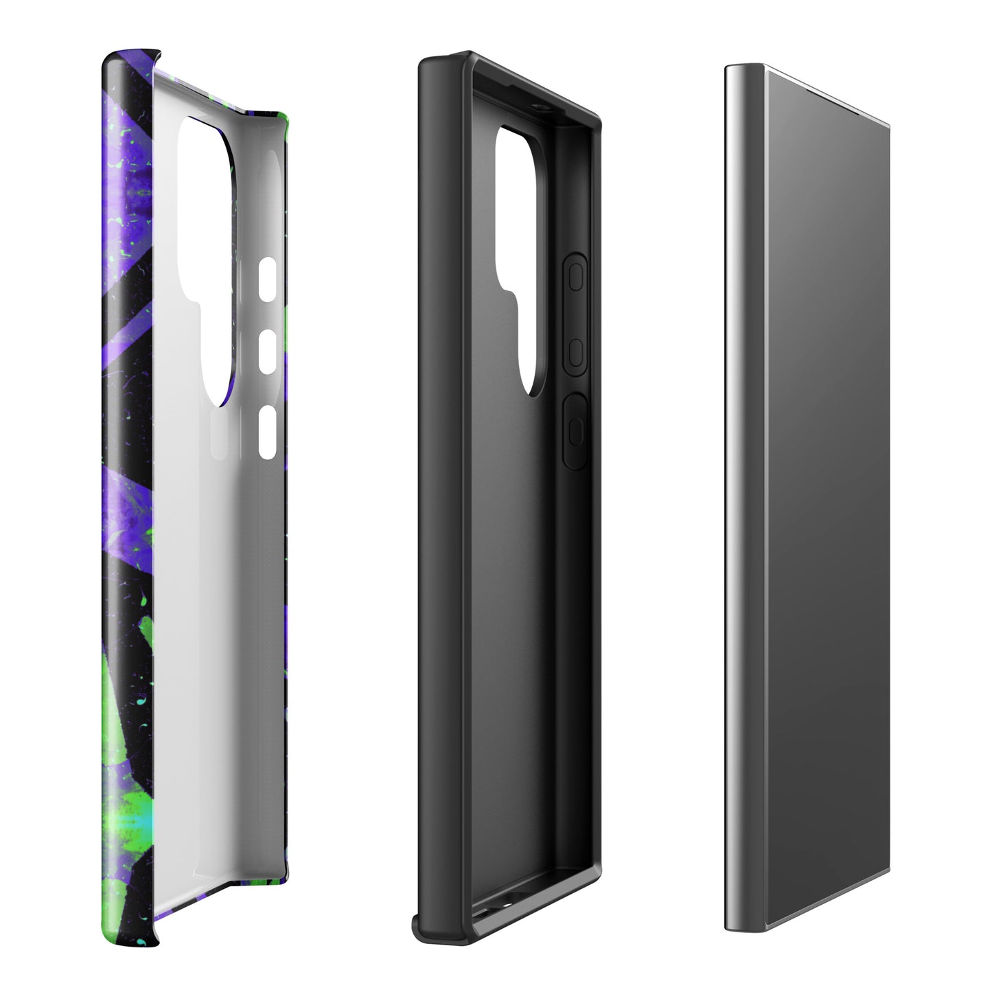 Neon Fracture 4 Tough Case for Samsung®