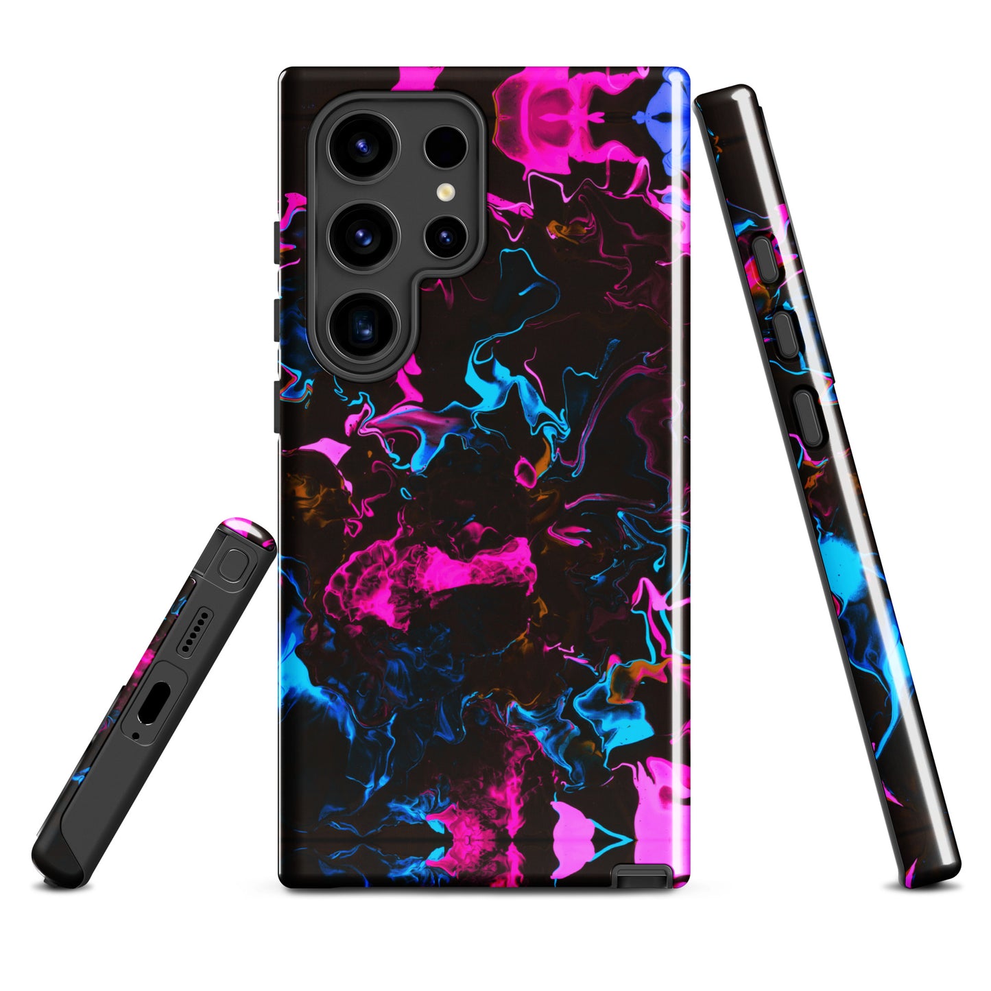 Neon Vapors 3 Tough Case for Samsung®