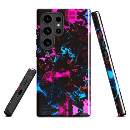 Neon Vapors 3 Tough Case for Samsung®