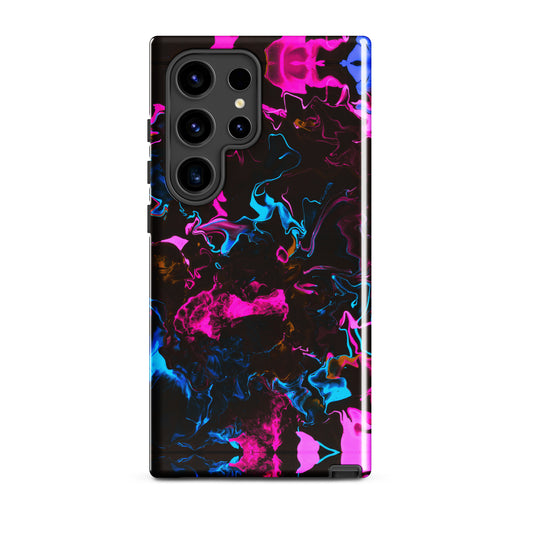 Neon Vapors 3 Tough Case for Samsung®